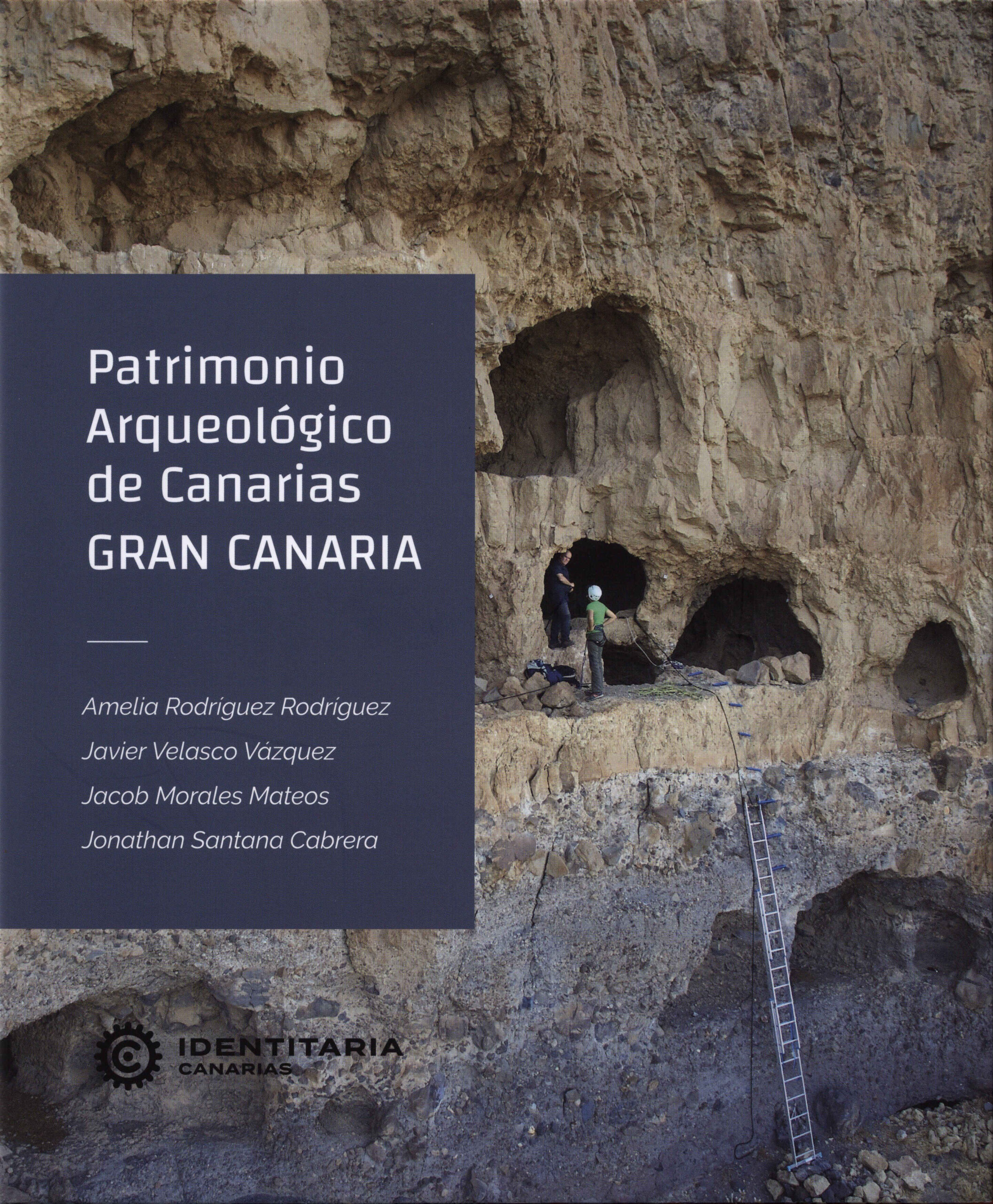 Patrimonio arqueológico de Canarias. Tenerife / Amelia Rodríguez Rodríguez, Javier Velasco Vázquez, Jacob Morales Mateos, Jonathan Santana Cabrera. Instituto Canario de Desarrollo Cultural, 2024