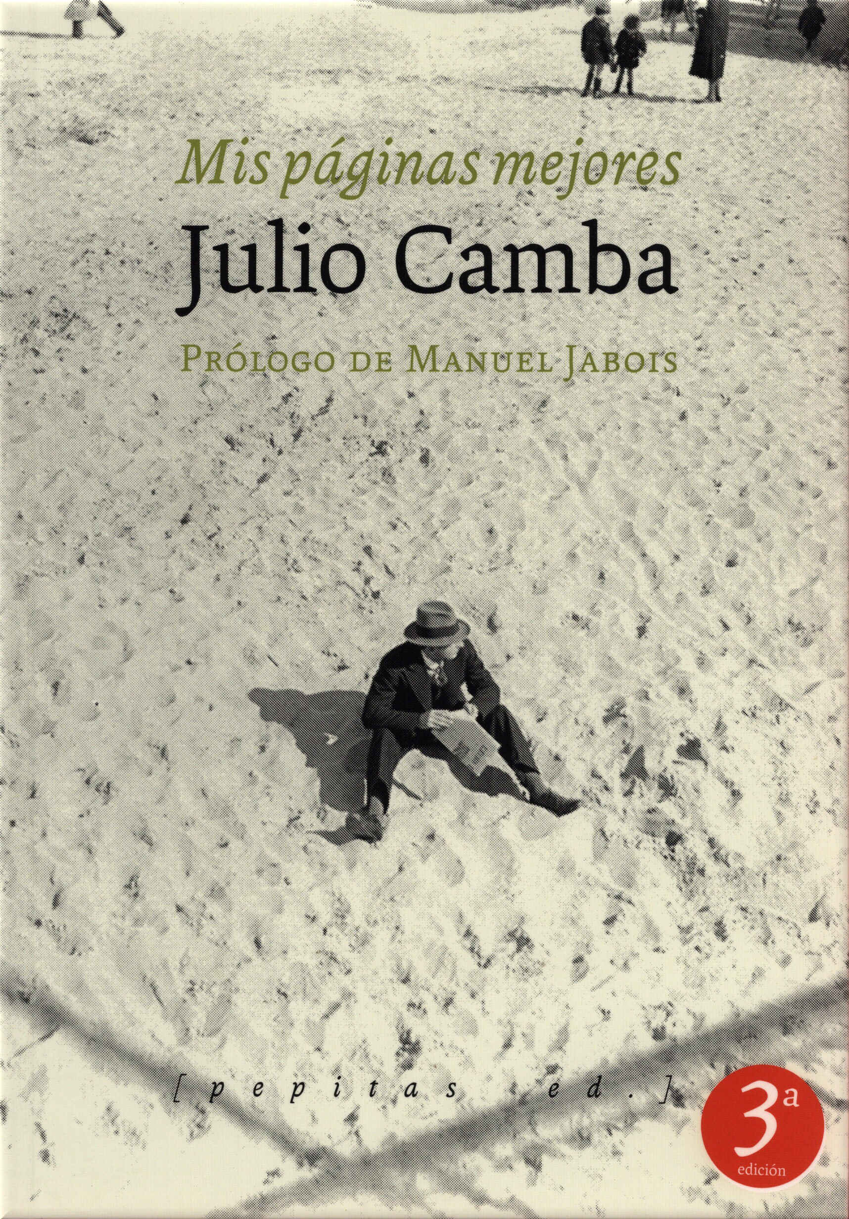 Mis páginas mejores / Julio Camba. Pepitas de Calabaza, 2020