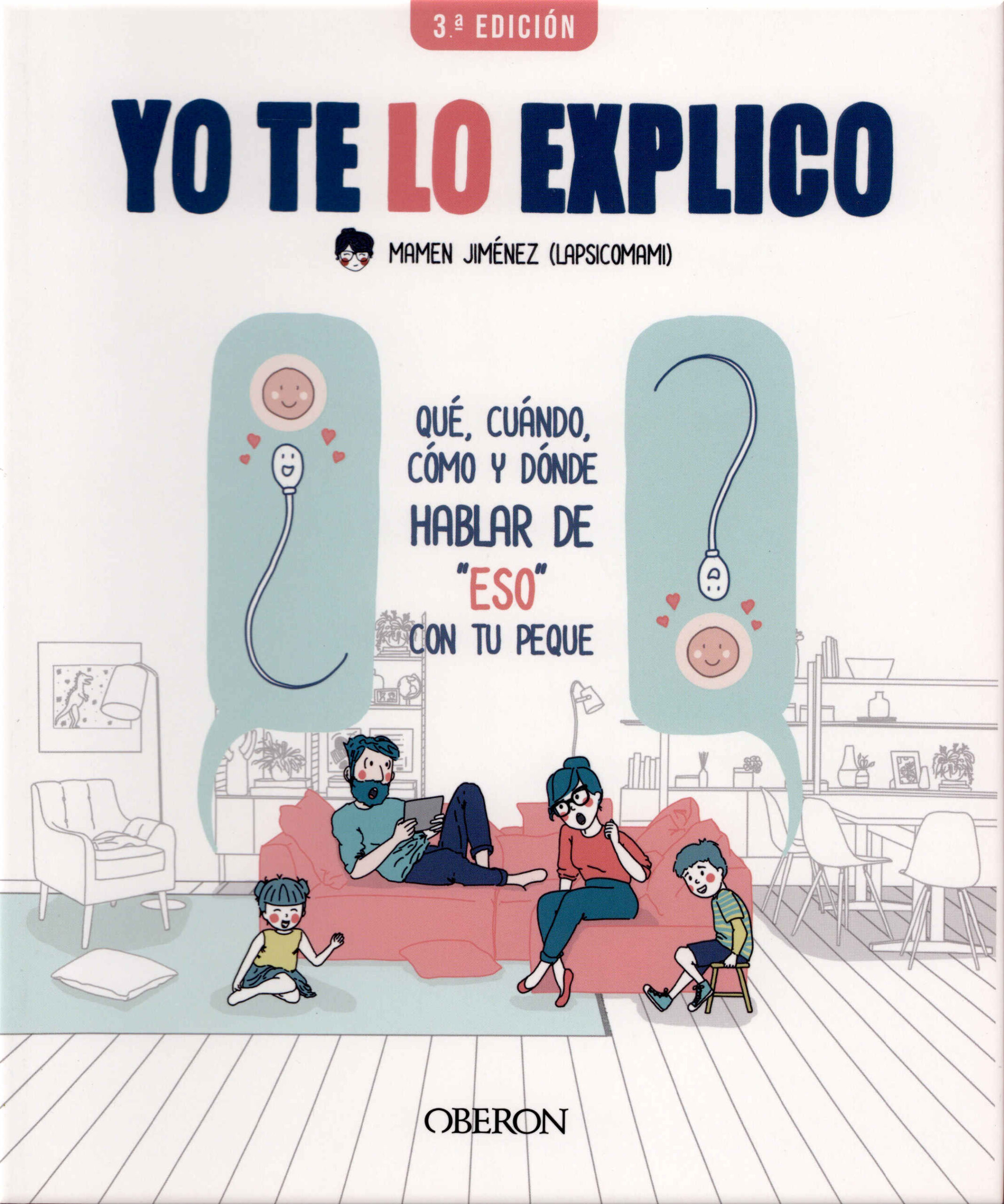 Yo te lo explico / Mamen Jiménez (LapsicomamiI). Anaya, 2023